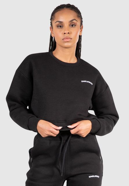 Smilodox Sweatshirt Sherry Oversize günstig online kaufen