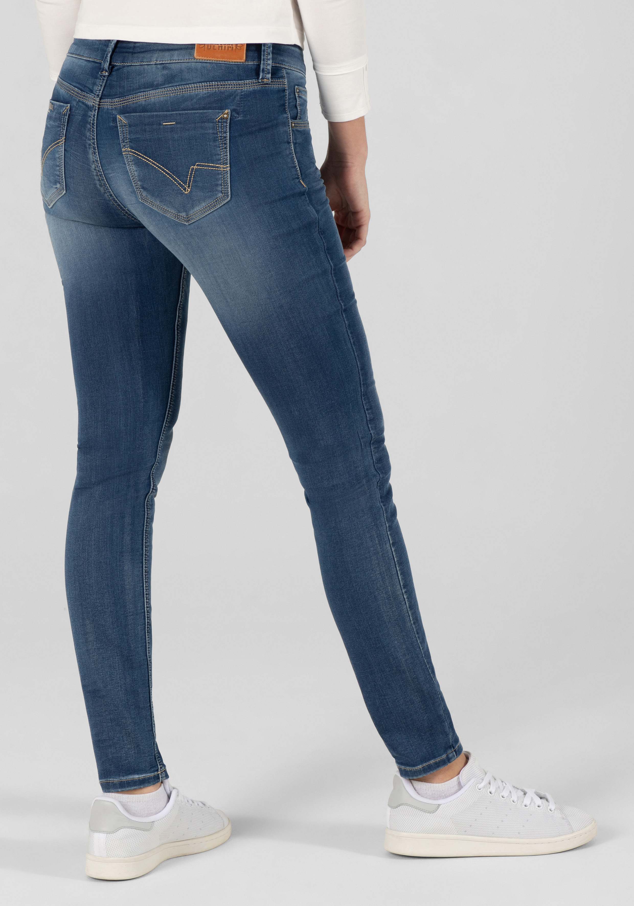 TIMEZONE 5-Pocket-Jeans "Tight AleenaTZ Jogg" günstig online kaufen