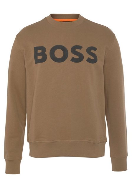 BOSS ORANGE Sweatshirt WeBasicCrew mit Rundhalsausschnitt günstig online kaufen