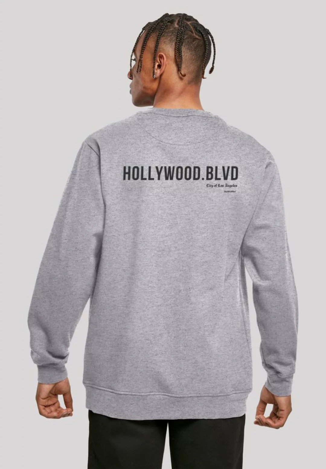 F4NT4STIC Kapuzenpullover "Hollywood blvd CREW", Print günstig online kaufen