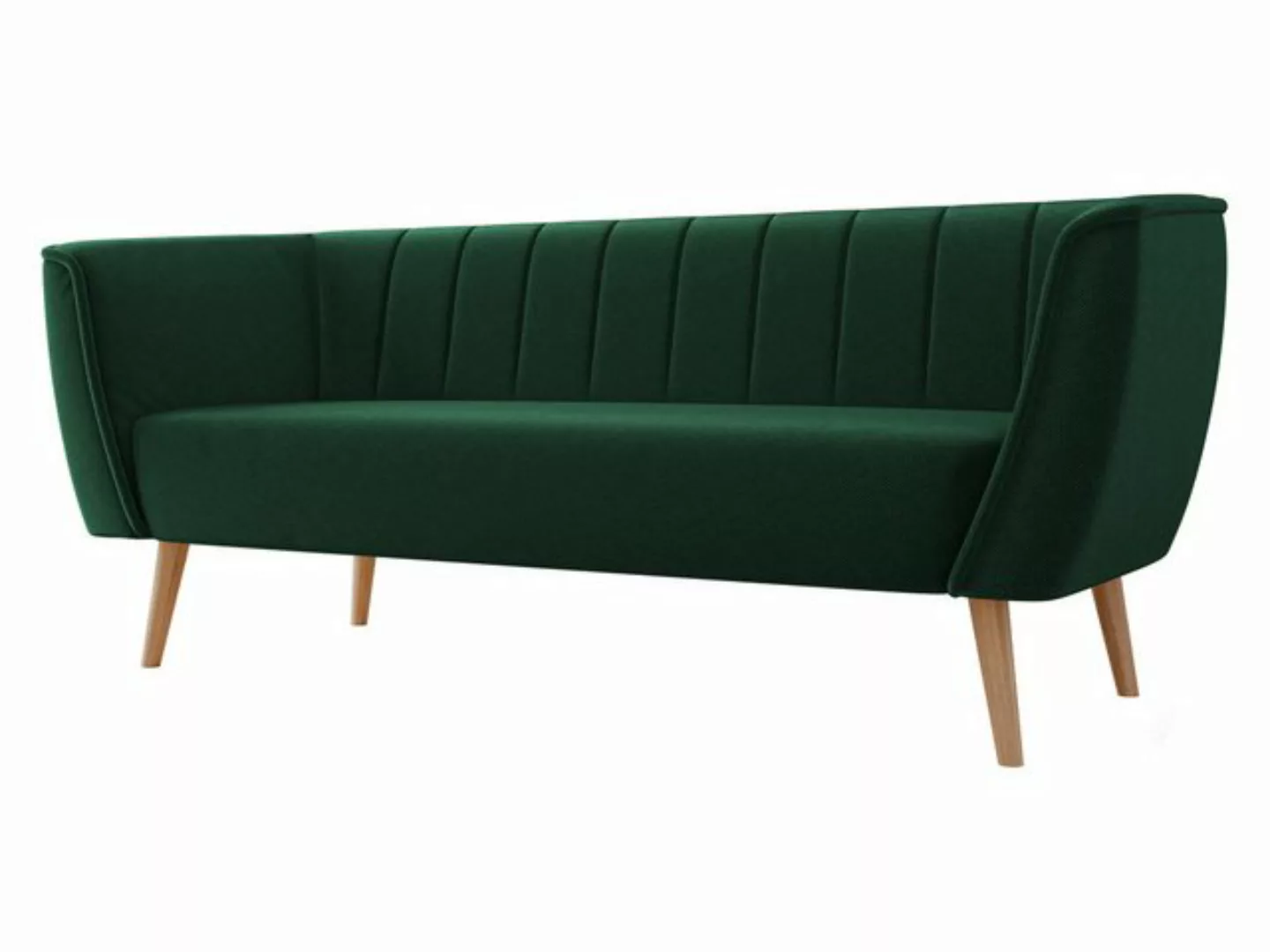 MIRJAN24 Sofa Pas 3, Holzkonstruktion, 182x74x75 cm, 3-Sitzer günstig online kaufen