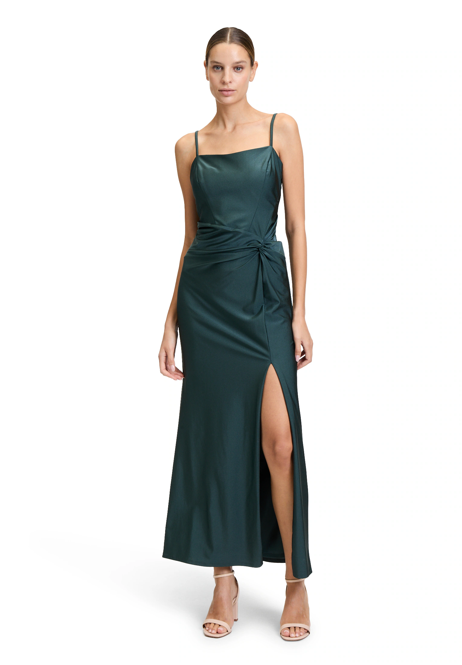 Vera Mont Abendkleid "Vera Mont Damen Abendkleid mit Raffung", Wickel-Desig günstig online kaufen