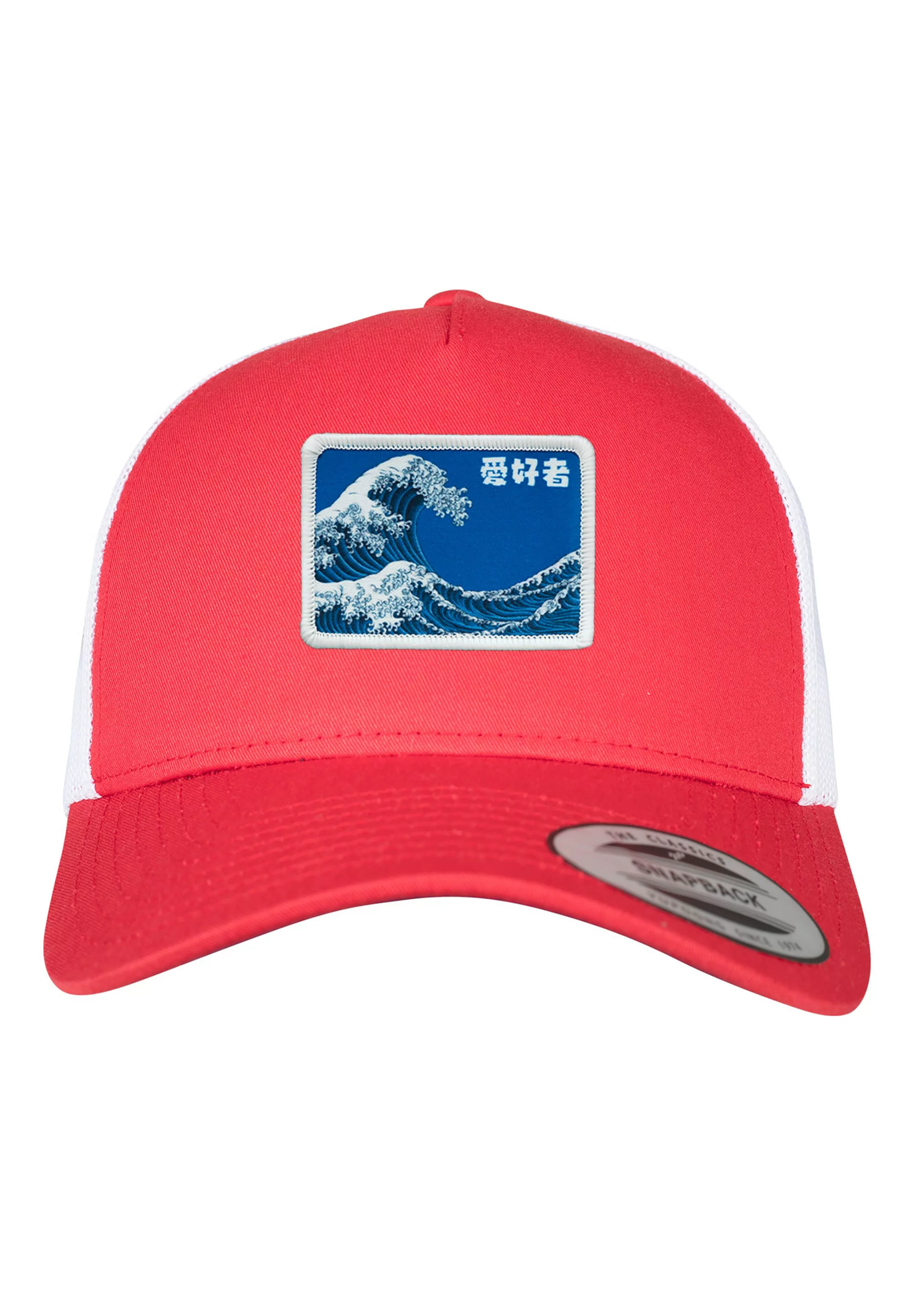 F4NT4STIC Schirmmütze "Kanagawa Wave", Premium Qualität günstig online kaufen