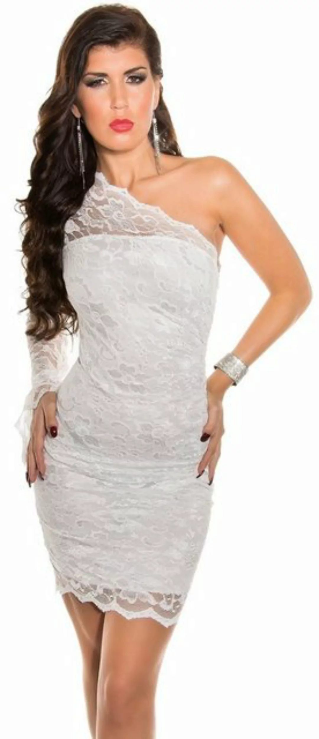 Koucla One-Shoulder-Kleid Abendkleid, Partykleid Minikleid Kleid Damen günstig online kaufen