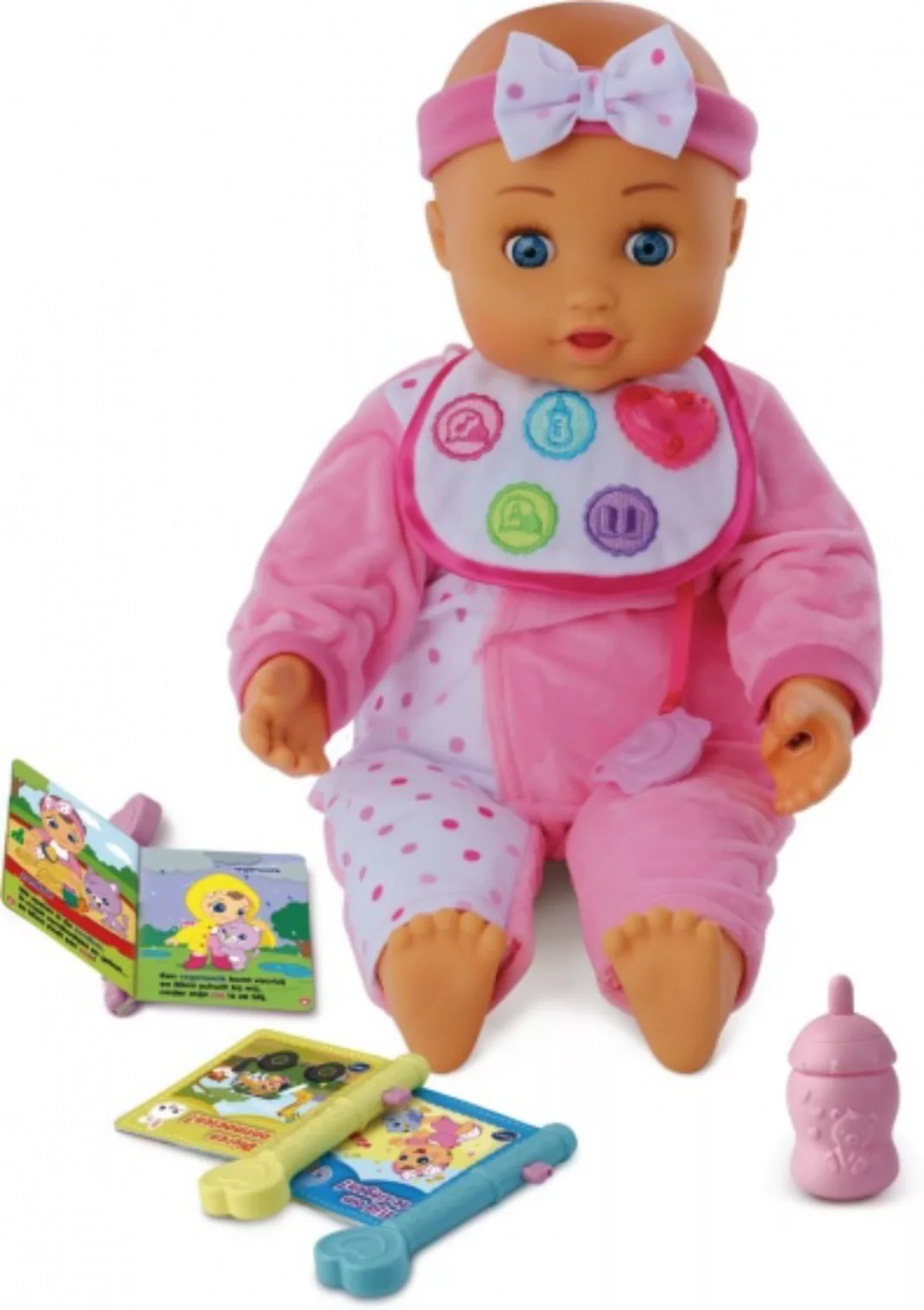 Little Love Babypuppe Eva's First Words 40 Cm Rosa günstig online kaufen