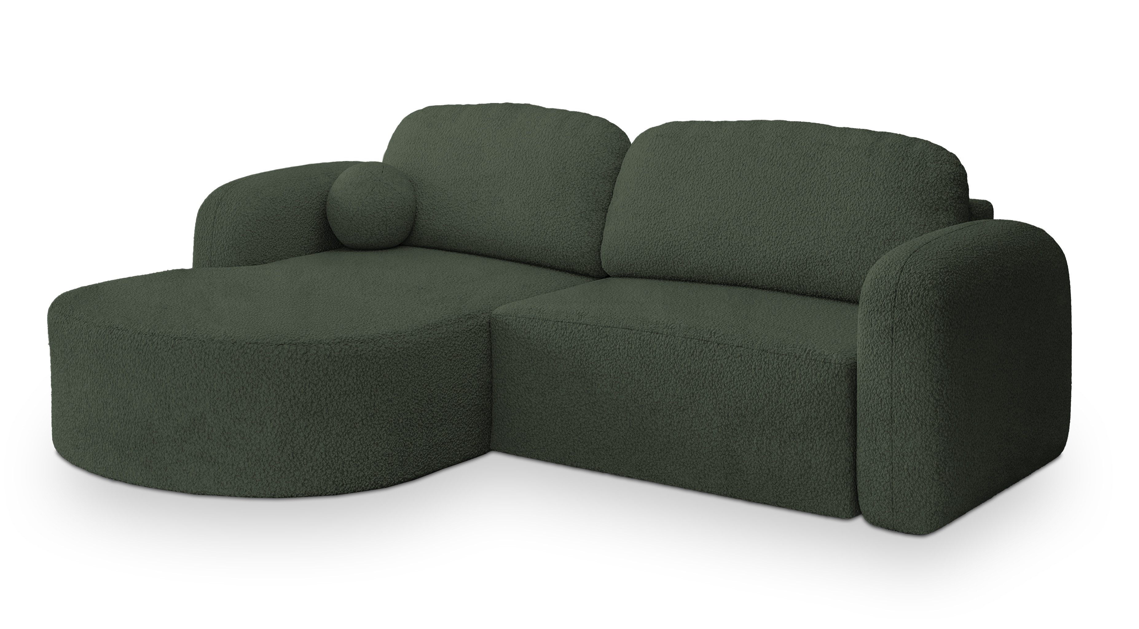 Masseno Ecksofa AMILIA mit Schlaffunktion L-Form, günstig online kaufen