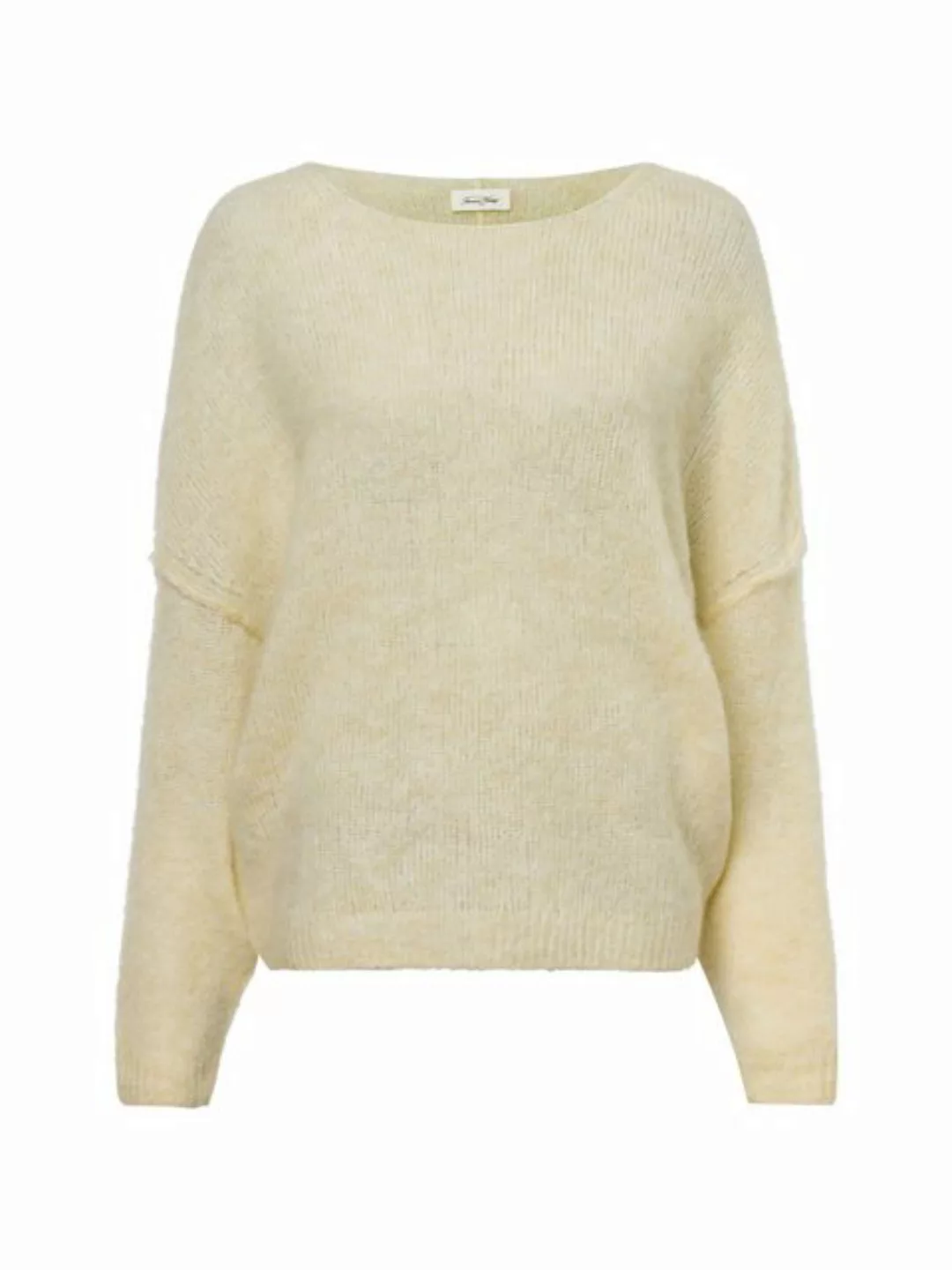 American Vintage Strickpullover Pullover YANBAY mit Alpakawolle günstig online kaufen