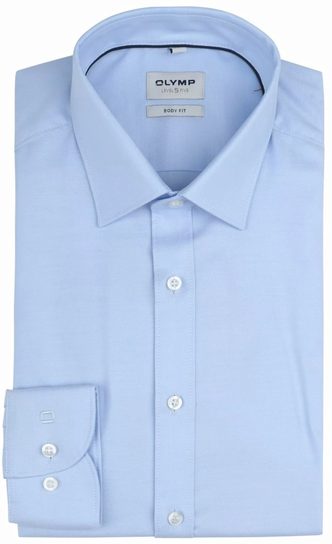 OLYMP Level 5 Hemd Hellblau  - Größe 41 günstig online kaufen