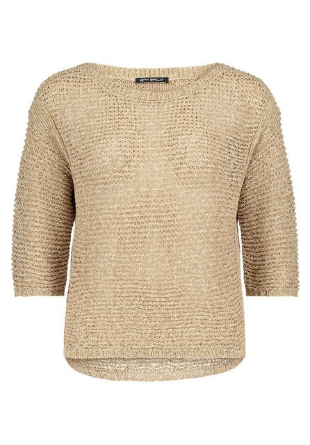 Betty Barclay Strickpullover "Betty Barclay Grobstrick-Pullover mit 3/4 Arm günstig online kaufen