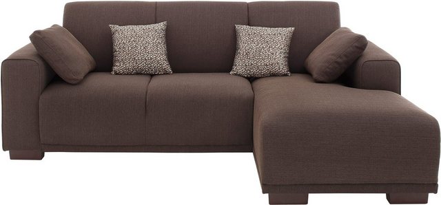 Home affaire Ecksofa "Bornholm inkl. 2 Kissen, Stellmaße 234x162 cm L-Form" günstig online kaufen