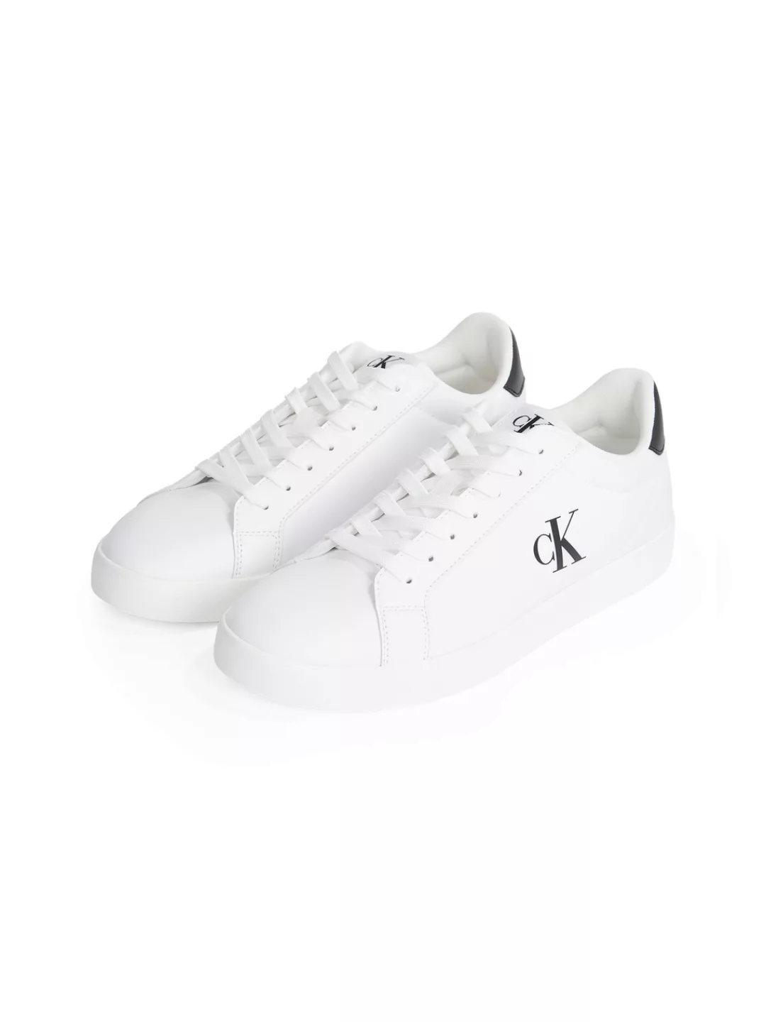 Calvin Klein Jeans Plateausneaker "3 CUPSOLE PU", Freizeitschuh, Halbschuh, günstig online kaufen