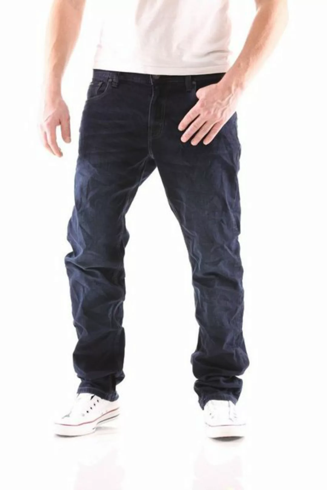 Big Seven Regular-fit-Jeans Big Seven Stanley Deep Blue Regular Herren Jean günstig online kaufen