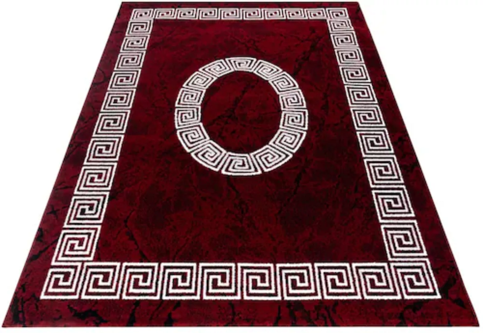 Ayyildiz Teppich PLUS rot B/L: ca. 160x230 cm günstig online kaufen