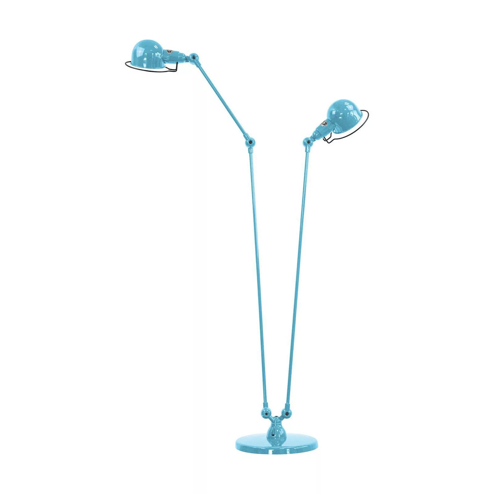 Jieldé Signal SI8380 Stehlampe, 2-flg. pastellblau günstig online kaufen