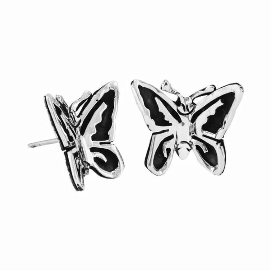 Silber Ohrringe Schmetterling Fair-trade Und Handmade günstig online kaufen