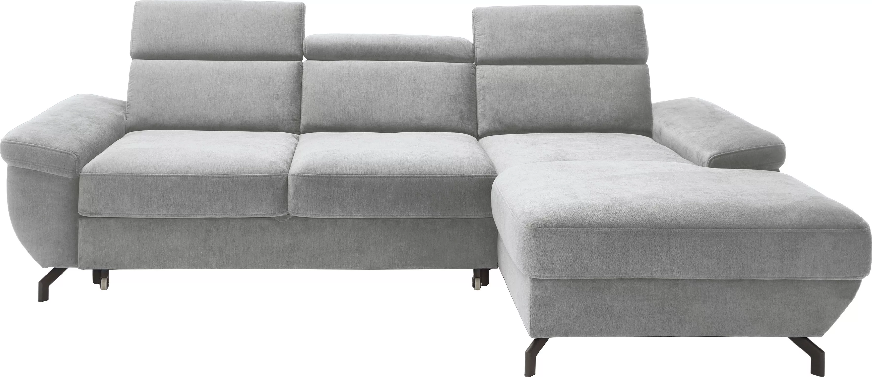 TRENDMANUFAKTUR Ecksofa »Rima, multifunktionales Sofa, L-Form,«, mit Bettfu günstig online kaufen