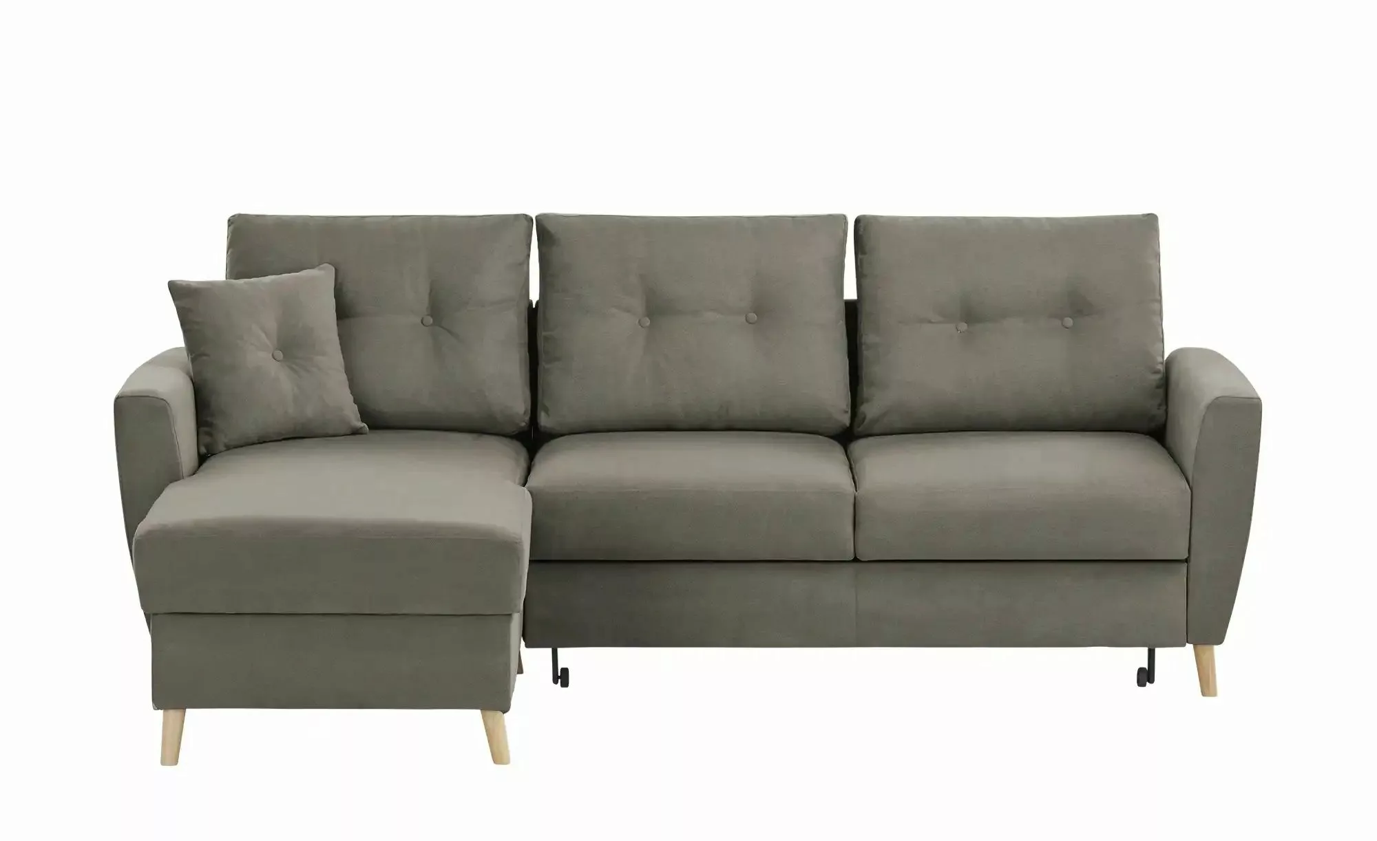 Ecksofa  Carla ¦ braun ¦ Maße (cm): B: 230 H: 93 T: 159 Polstermöbel > Sofa günstig online kaufen