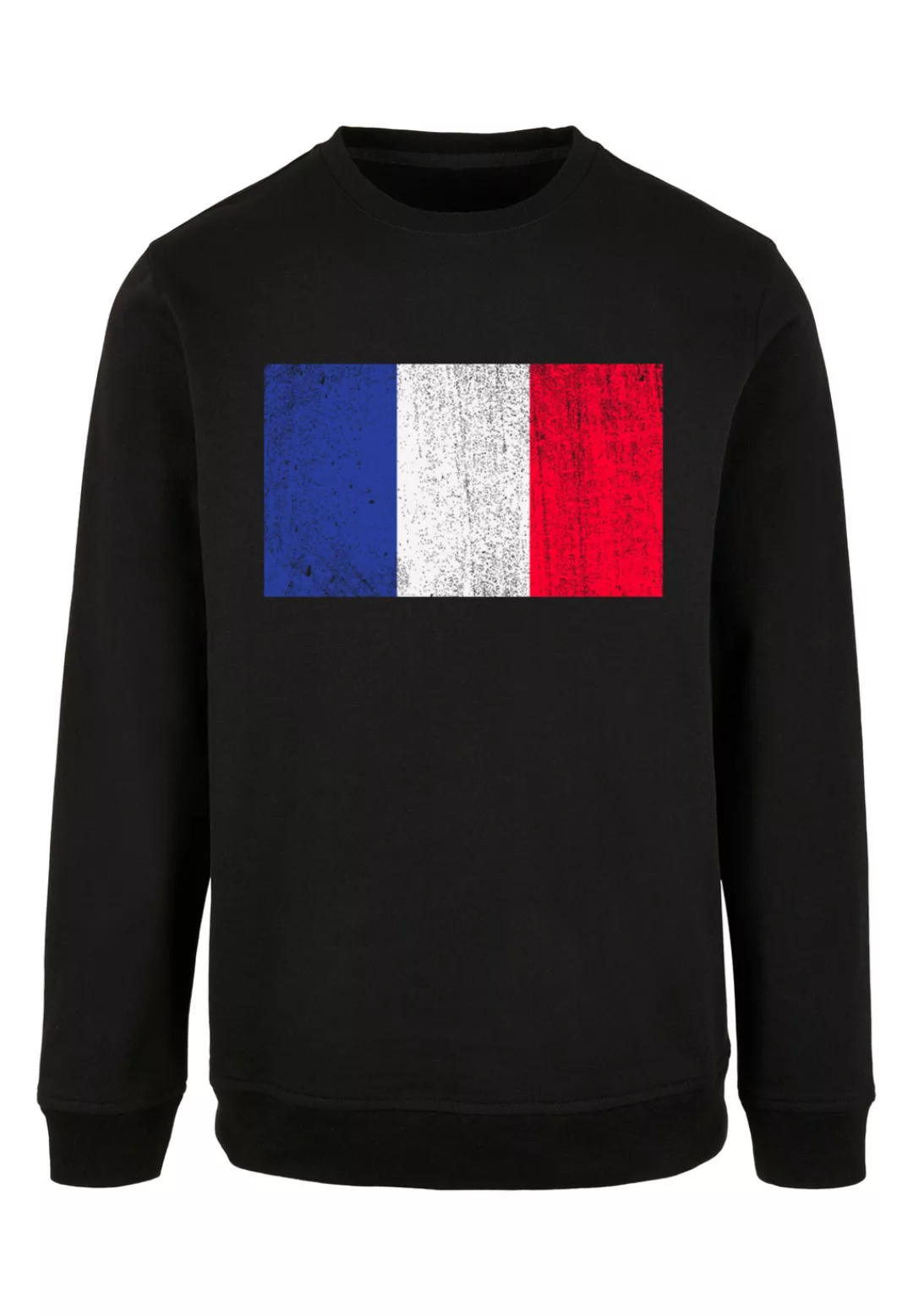 F4NT4STIC Kapuzenpullover "France Frankreich Flagge distressed" günstig online kaufen