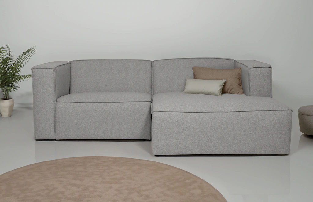 andas Ecksofa "Dalby, L-Form,", extra tiefe Sitzfläche, mit Kedernaht, ange günstig online kaufen