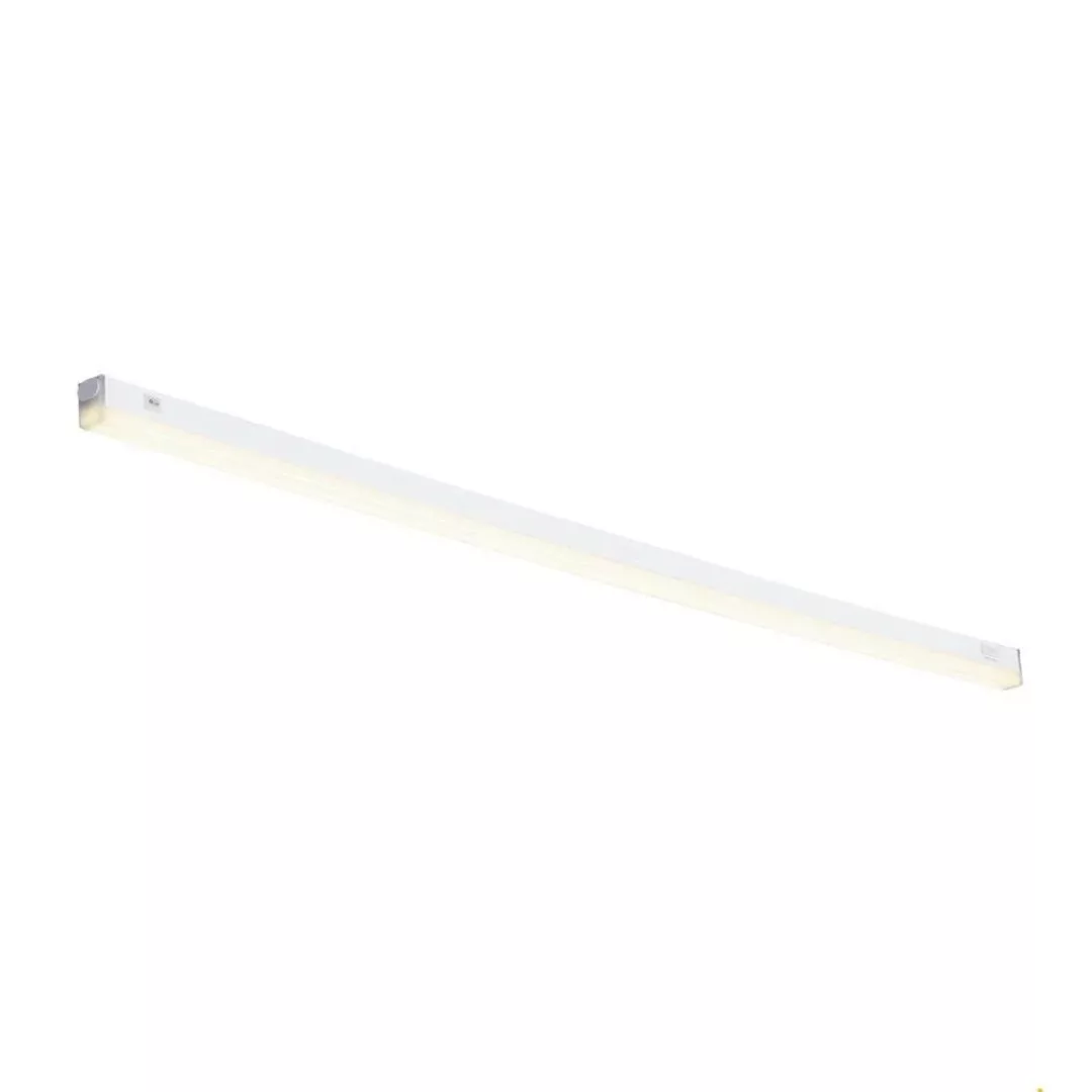 LED Wand- und Deckenleuchte Batten in Weiß 18W 1960lm 1185mm günstig online kaufen