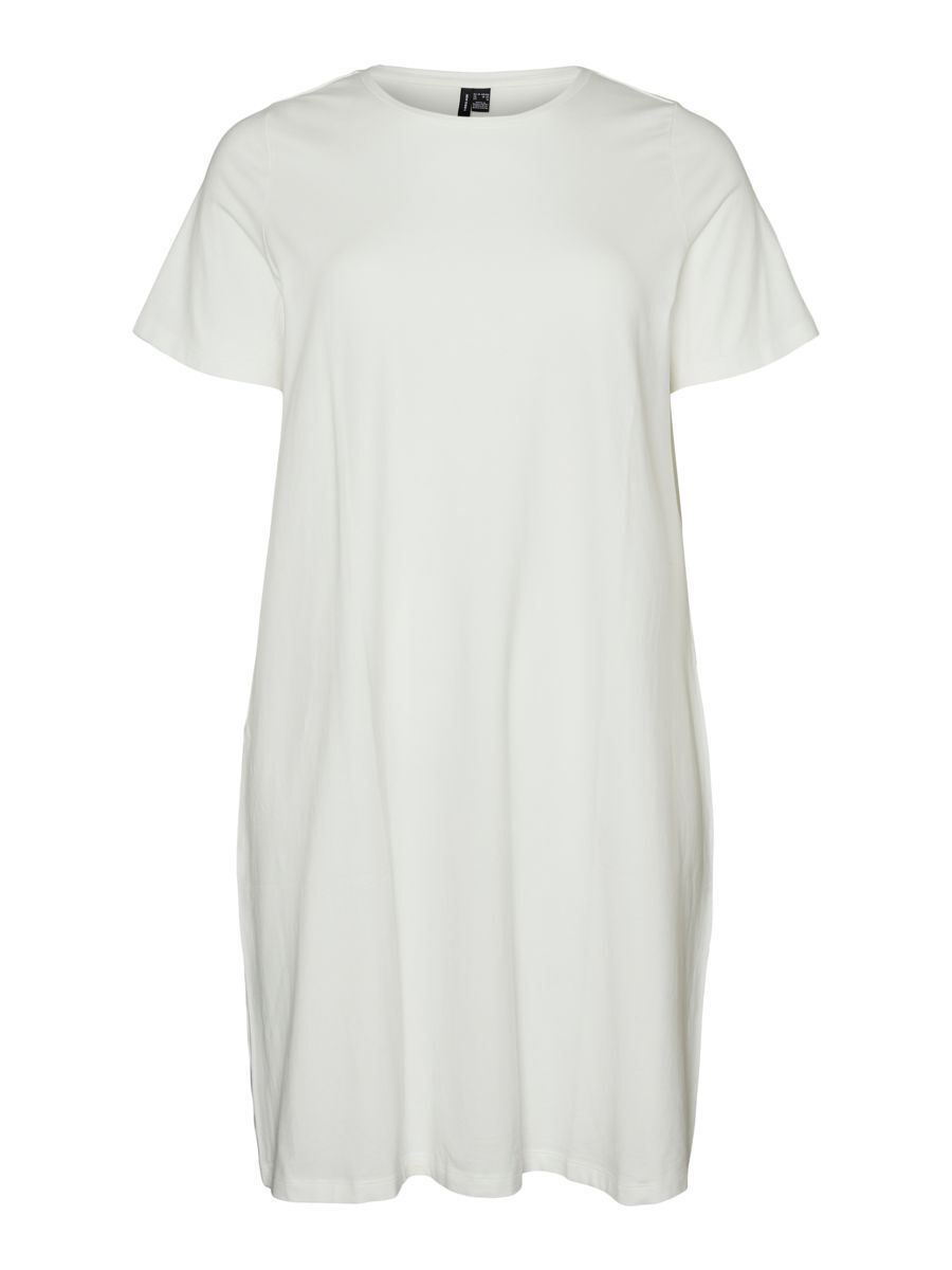 VERO MODA T-shirt Kleid Damen White günstig online kaufen