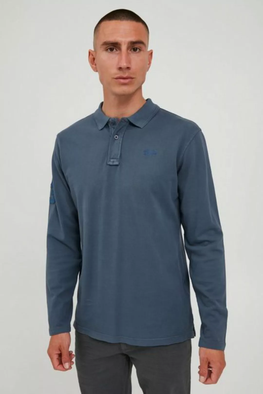 Blend Langarm-Poloshirt BLEND BHDahoud günstig online kaufen