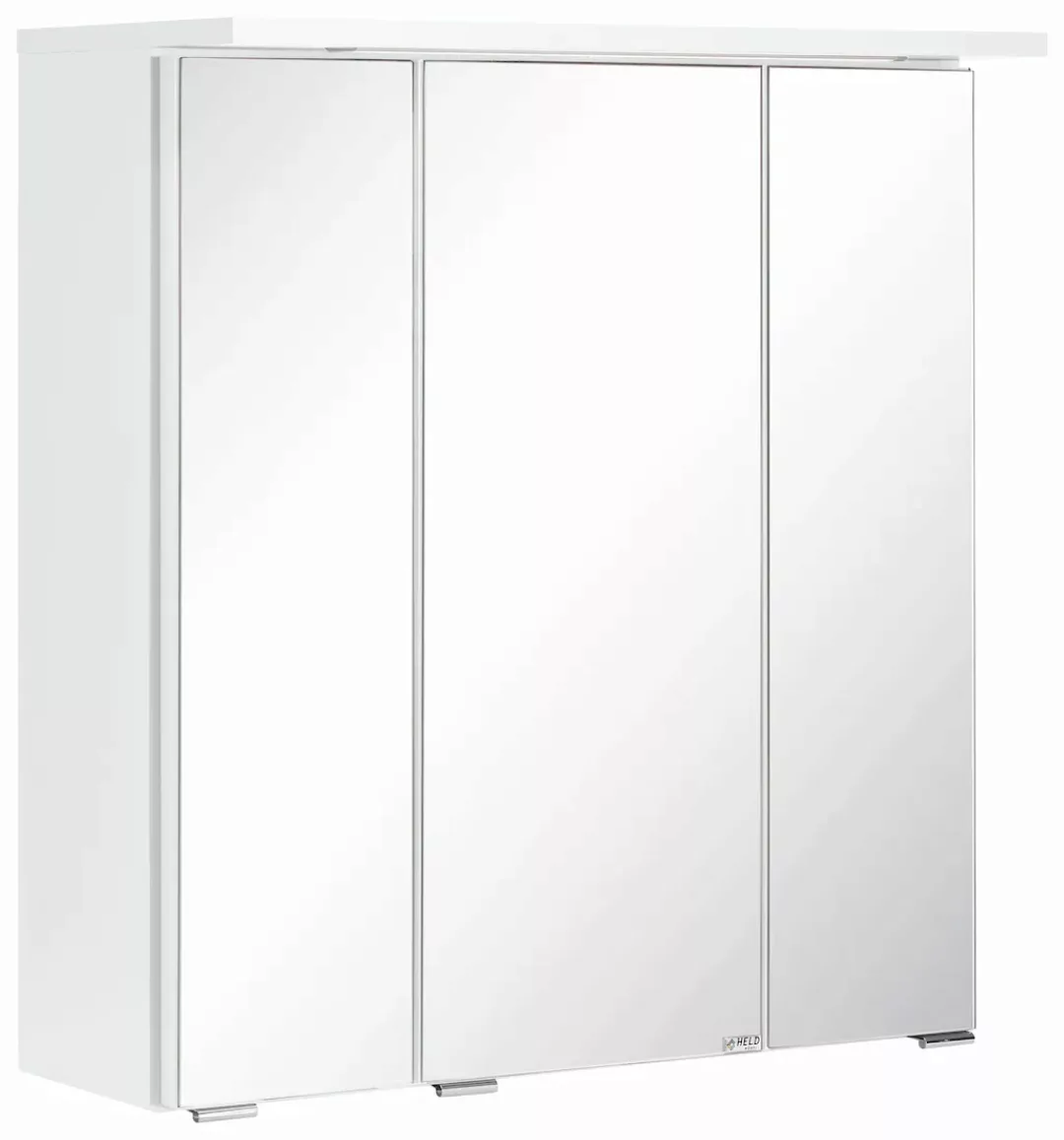 welltime Spiegelschrank "Ravenna", Breite 70 cm günstig online kaufen