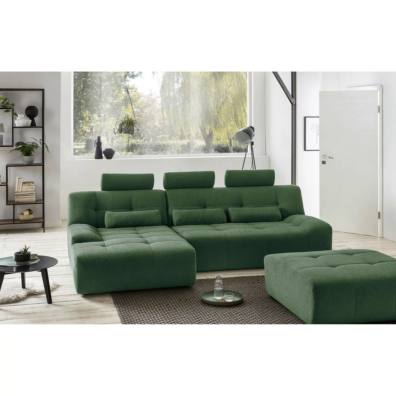 home24 Ecksofa Valleres günstig online kaufen