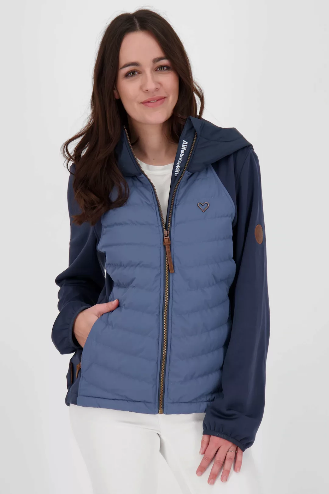 Alife & Kickin Winterjacke "SoleneAK A Hybrid Damen Winterjacke, Outdoorjac günstig online kaufen