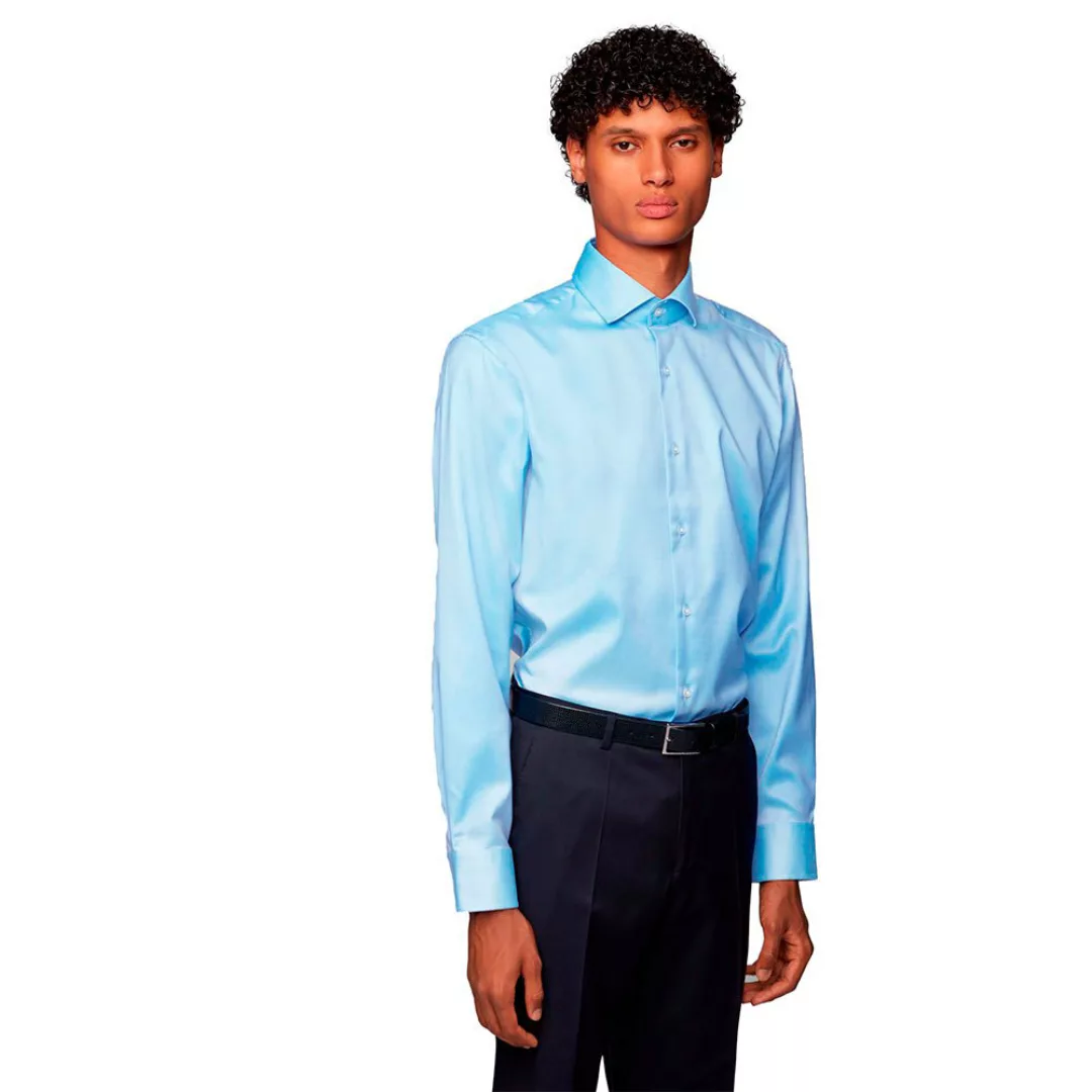 Boss Gordon Hemd 39 Light / Pastel Blue günstig online kaufen