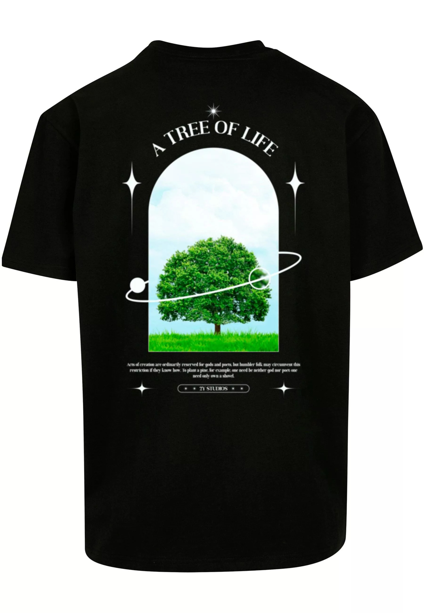 2Y Studios T-Shirt "2Y Studios Herren TREE OF LIFE TEE" günstig online kaufen