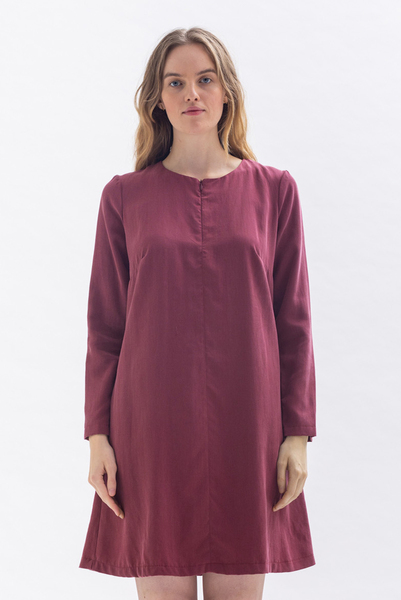 A-linien Kleid Gre-ta Aus Tencel günstig online kaufen