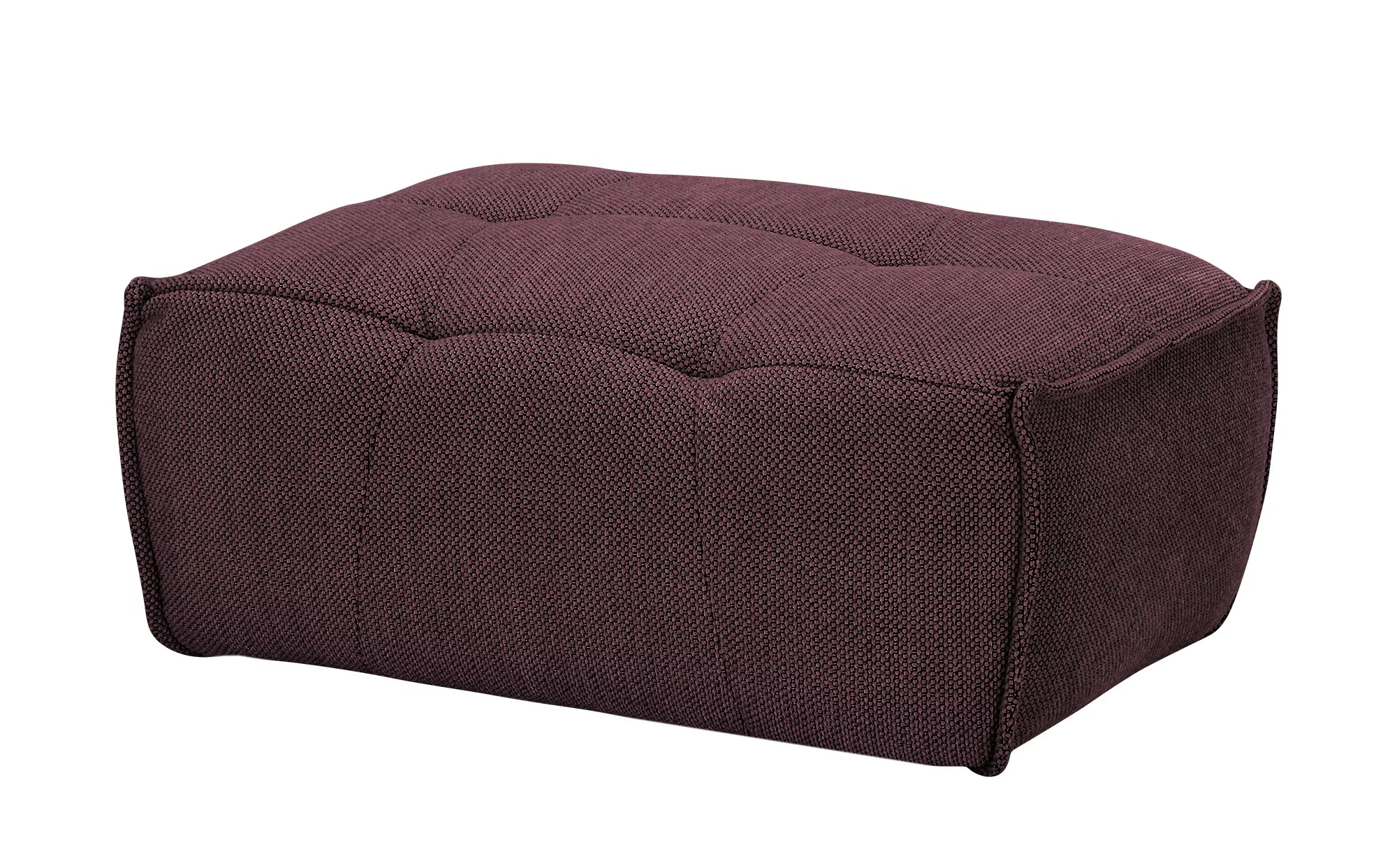 bobb Hocker  Jeaneva ¦ rot ¦ Maße (cm): B: 100 H: 38 T: 71 Polstermöbel > H günstig online kaufen