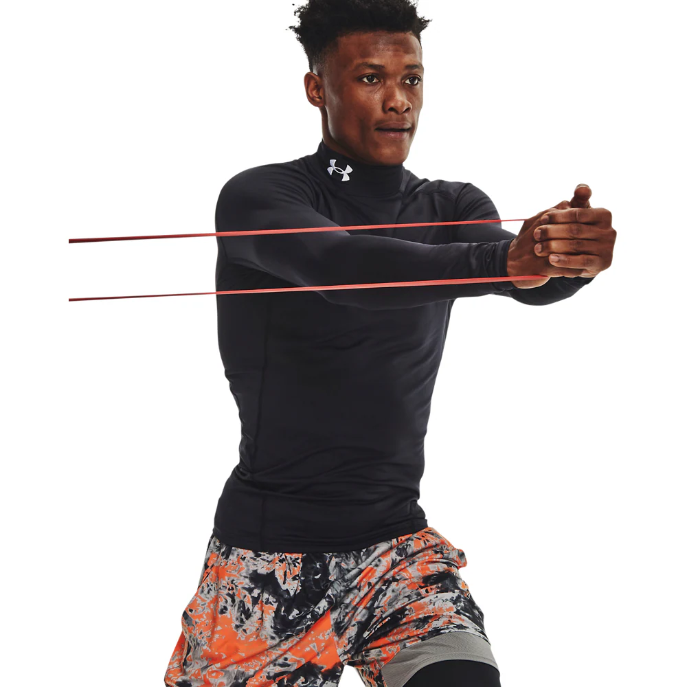Under Armour Trainingsshirt "UA CG ARMOUR COMP MOCK" günstig online kaufen