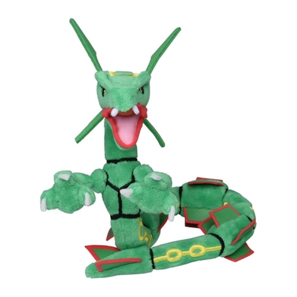 Pokémon Center Plüschfigur Pokemon Rayquaza Kuscheltier günstig online kaufen