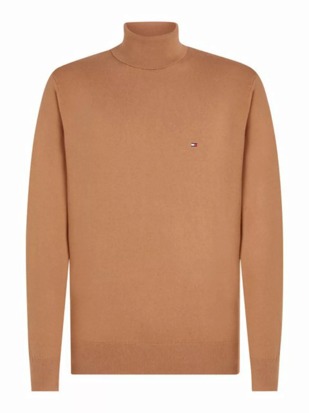 Tommy Hilfiger Rollkragenpullover PIMA ORG CTN CASHMERE ROLL NECK günstig online kaufen