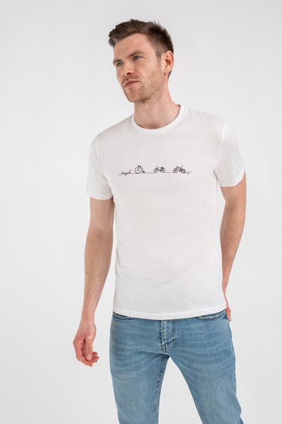 Basic Bio T-shirt (Men) Nr.3 Bicycle Line günstig online kaufen