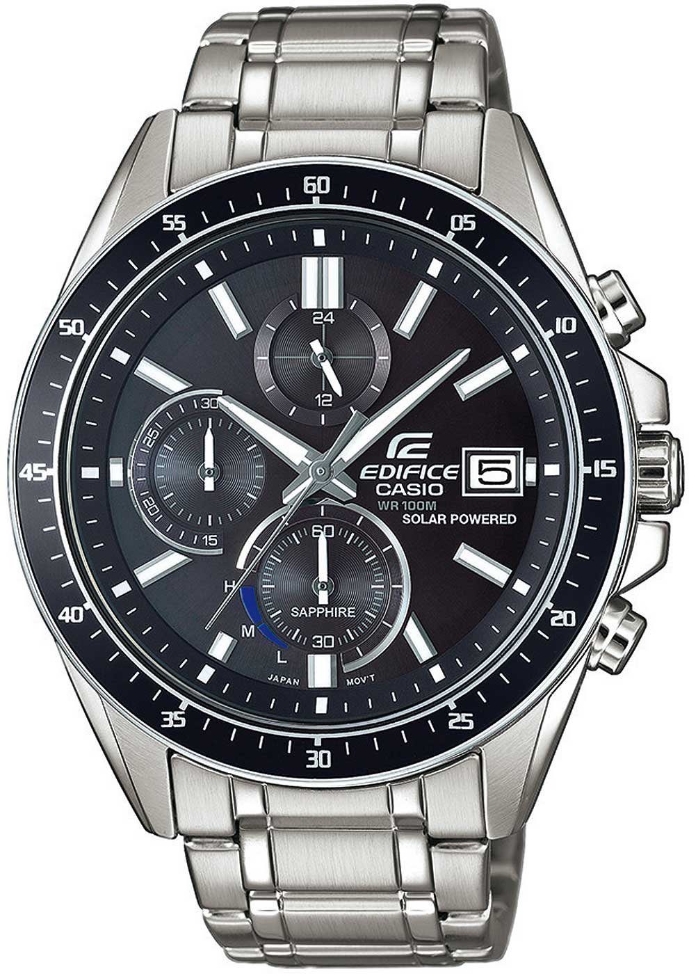 CASIO EDIFICE Chronograph EFS-S510D-1AVUEF, Solaruhr, Armbanduhr, günstig online kaufen