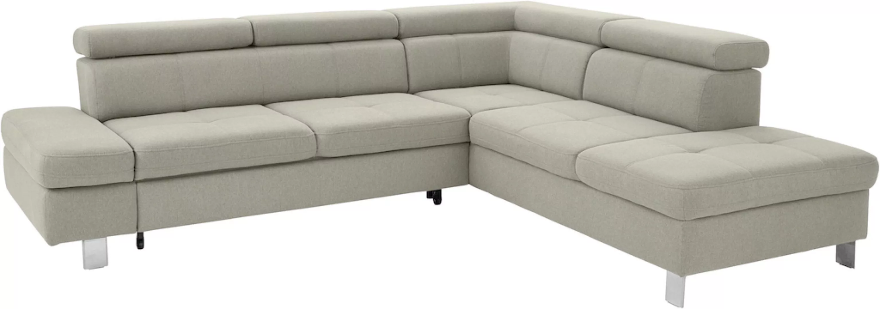 exxpo - sofa fashion Ecksofa »Fiji, L-Form« günstig online kaufen