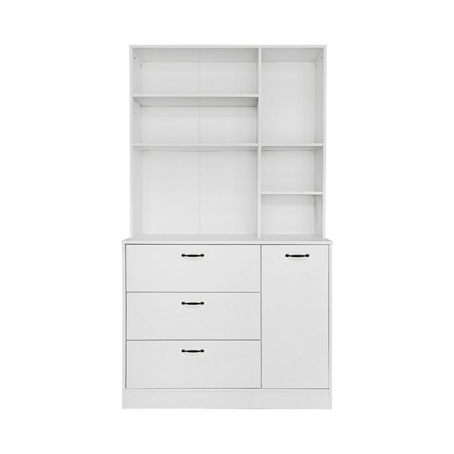 IDEASY Vitrine 70" Vitrine, Sideboard, Beistellschrank, 100 B x 40 T x 178 günstig online kaufen