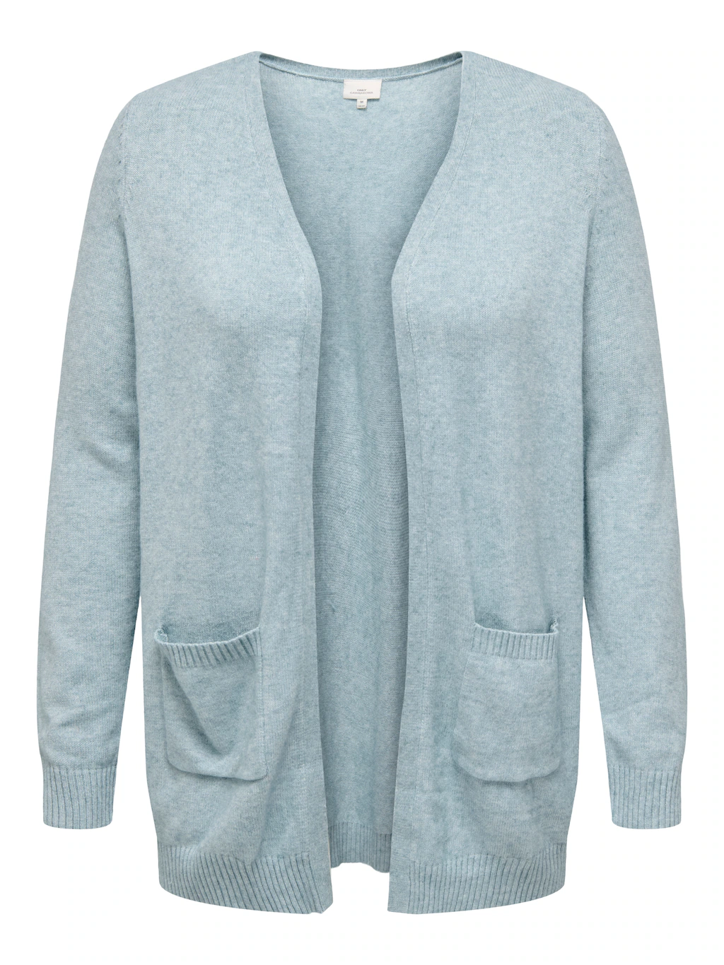ONLY CARMAKOMA Strickjacke "CARESLY L/S OPEN CARDIGAN NOOS KNT" günstig online kaufen