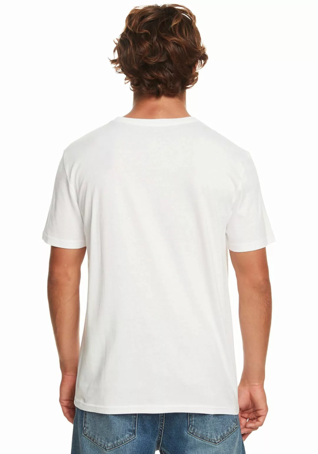 Quiksilver T-Shirt LOGOPRINT TEES günstig online kaufen