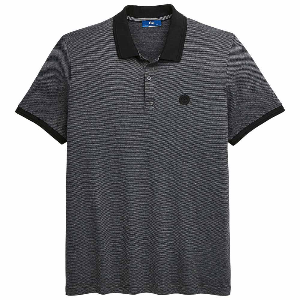 Tbs Gertipol Kurzarm-polo 2XL Grey günstig online kaufen