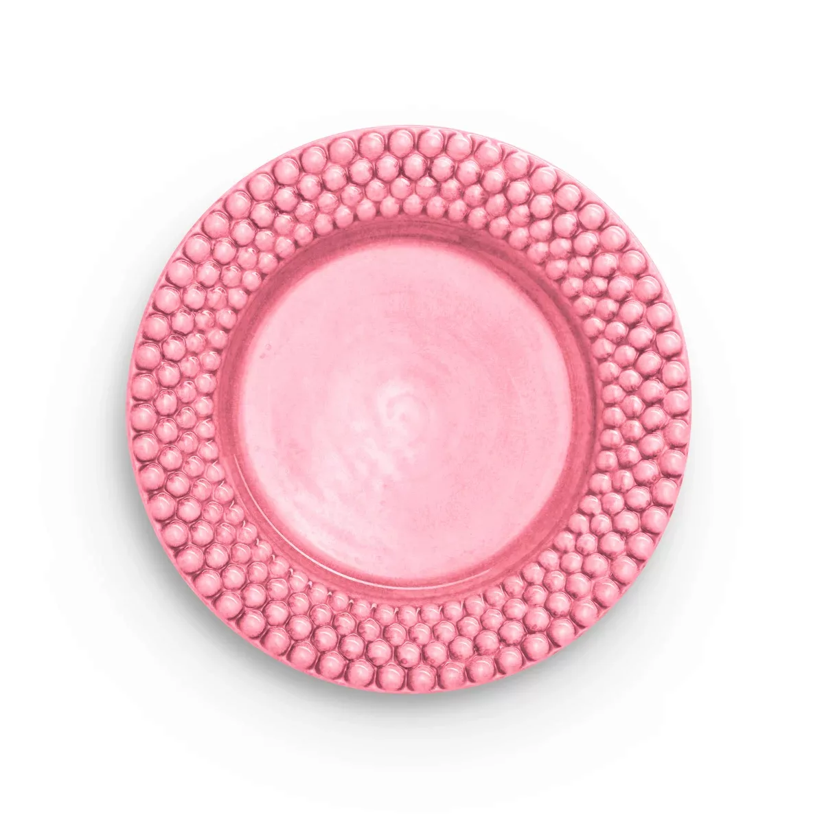 Bubbles Teller 28cm Rosa günstig online kaufen