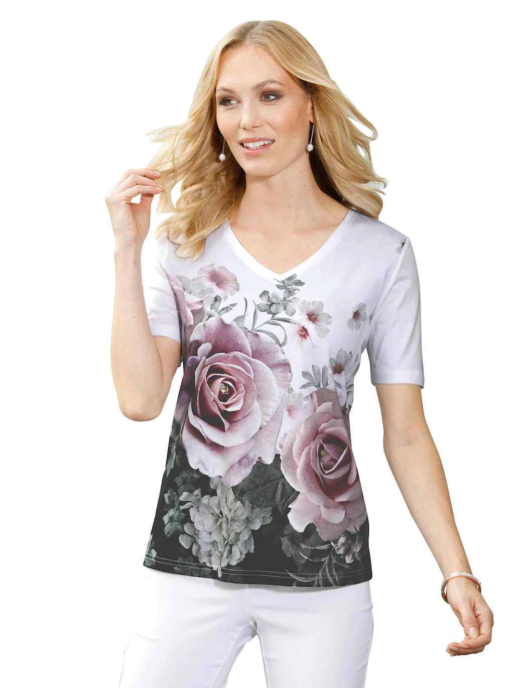 Classic Basics Print-Shirt "Shirt", (1 tlg.) günstig online kaufen