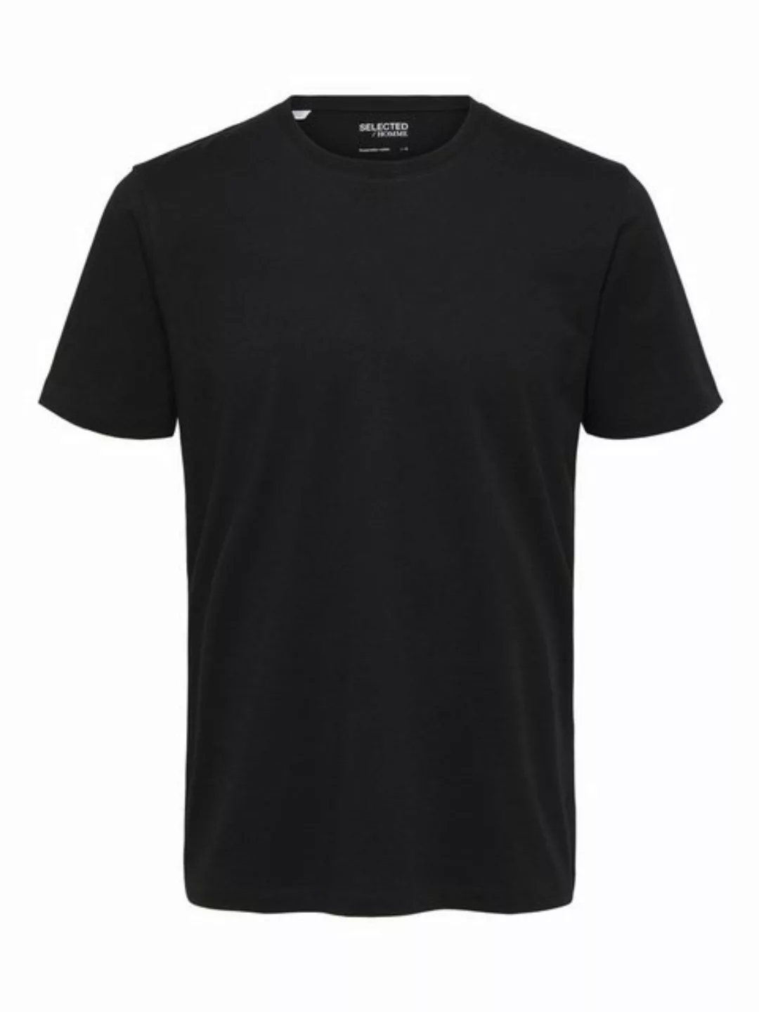 Selected Homme Herren Rundhals T-Shirt SLHASPEN - Regular Fit günstig online kaufen