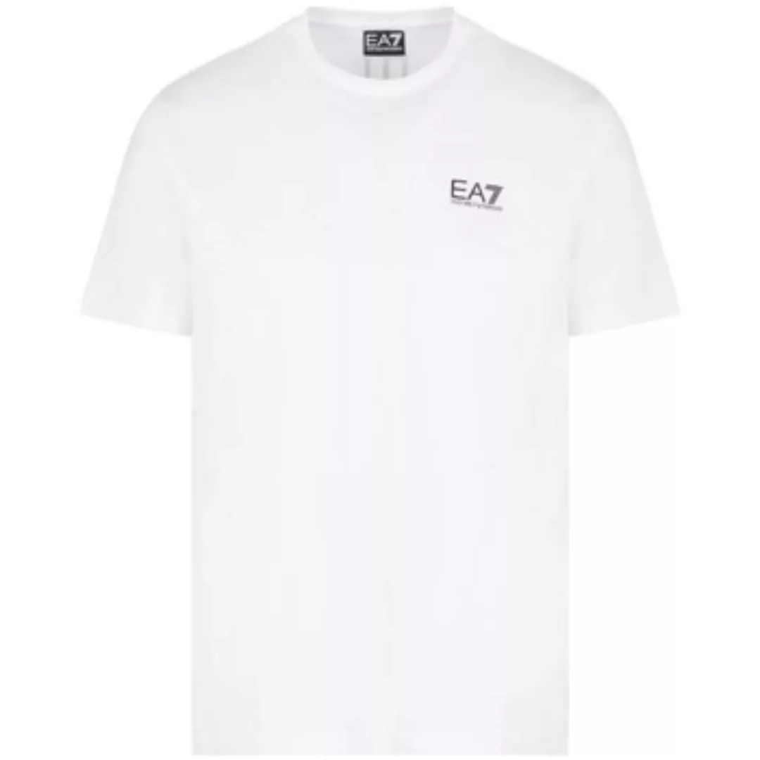 Emporio Armani EA7  T-Shirts & Poloshirts 7M000567 AF10375-M0003 WHITE/BLAC günstig online kaufen