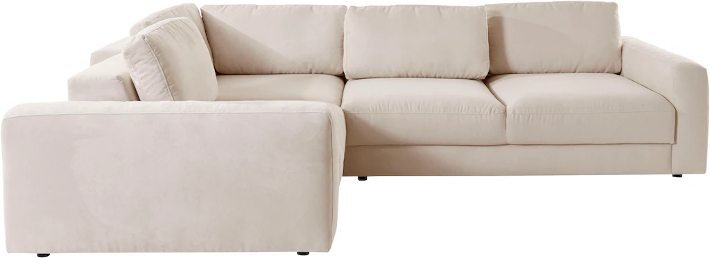 Places of Style Ecksofa »Bloomfield, Breite 304cm, Mega Polsterecke mit vie günstig online kaufen