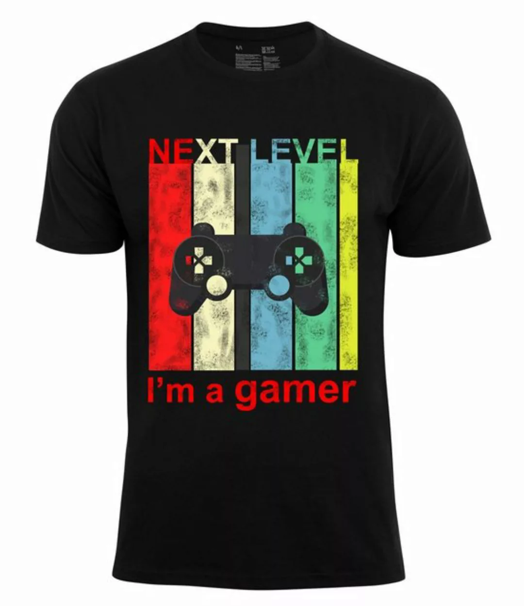 Cotton Prime® T-Shirt "I`m a Gamer" - Next Level günstig online kaufen