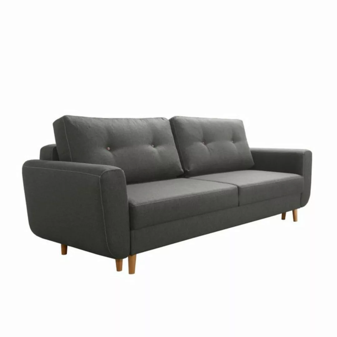 robin Ecksofa Sofa Sydney und Sessel Schlaffunktion Bettkasten Eckcouch günstig online kaufen